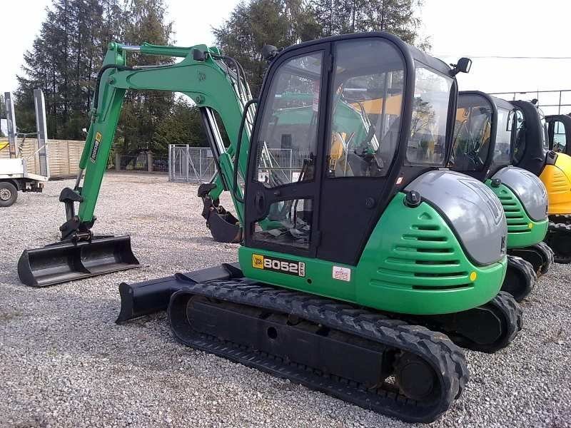 JCB 8052 ZTS - rok: 2006 - midikoparka gąsienicowa — zdjęcie 3