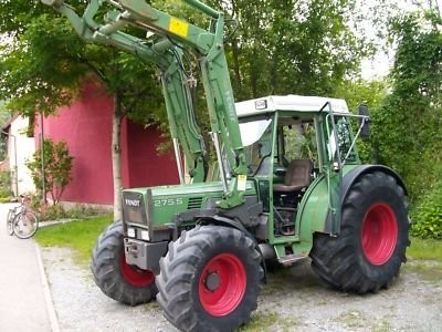 1991 Fendt 275SA — zdjęcie 4