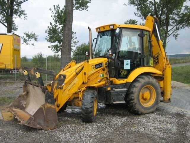 jcb 3cx 2003 koparka ładowarka