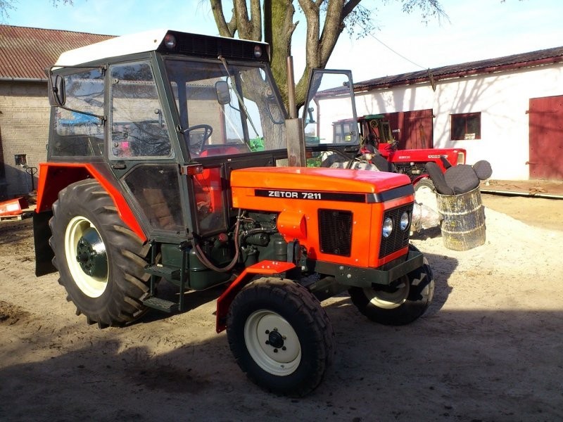 Zetor 7211 1991r 1-właściciel Krajowy stan idealny — zdjęcie 1
