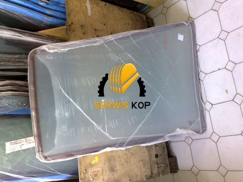 Glass right side window flat 827/80249