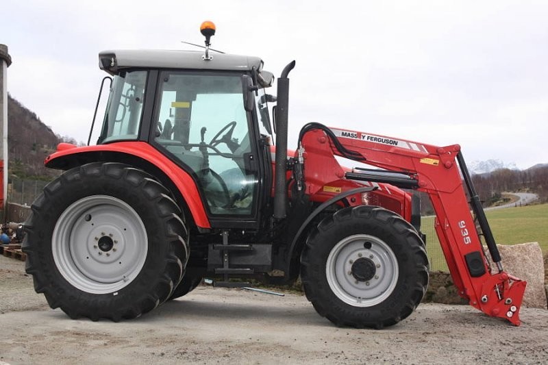 Massey Ferguson 5455 DYNA-4 - 2005 — zdjęcie 3