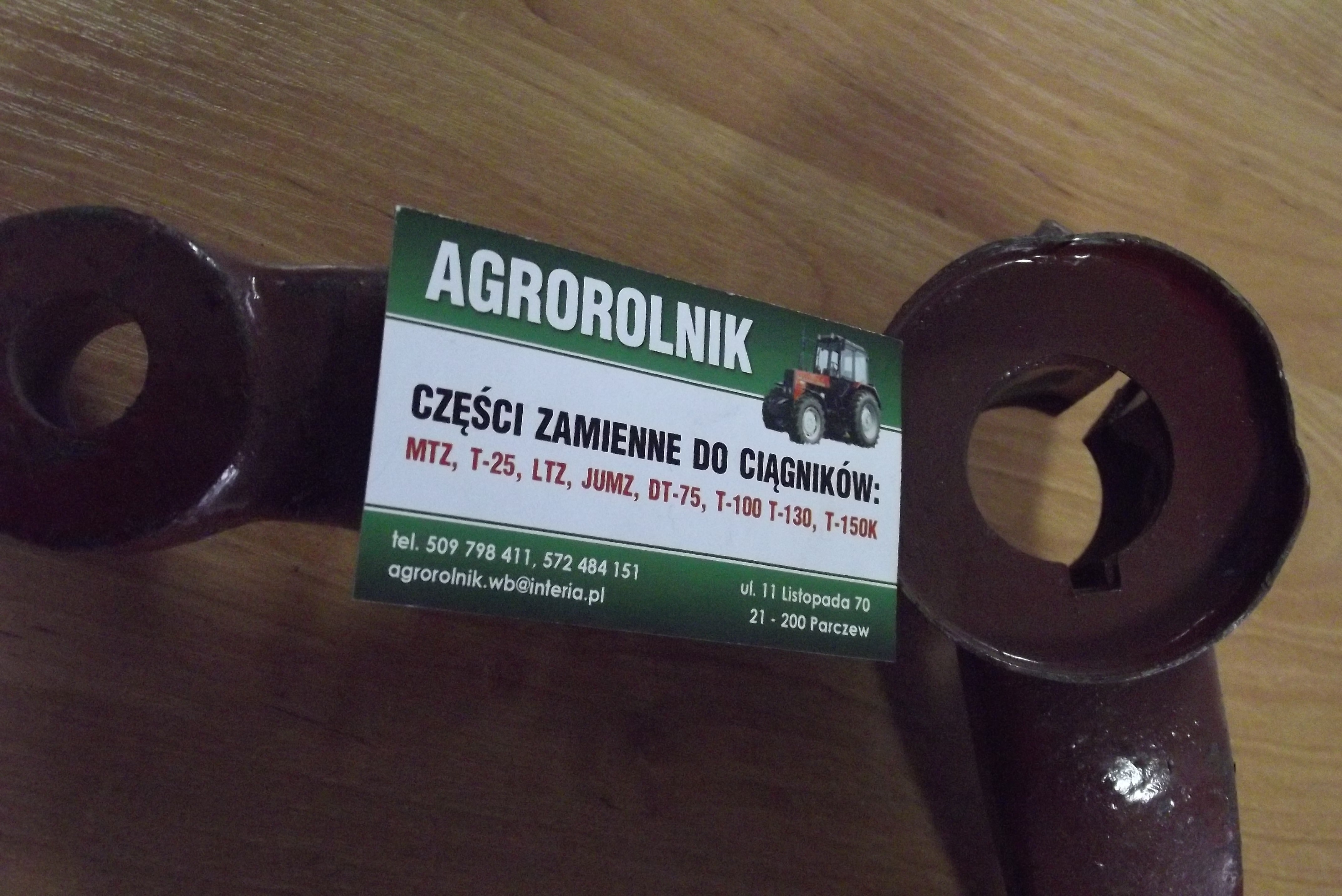Dźwignia układu kierowniczego podwójna T 25 — zdjęcie 2