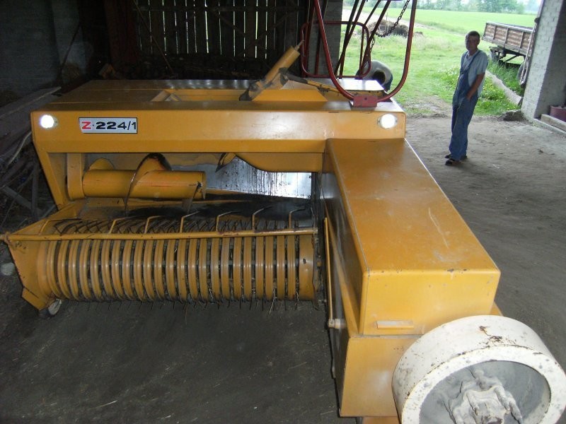 Prasa kostkująca Z- 224 — zdjęcie 2
