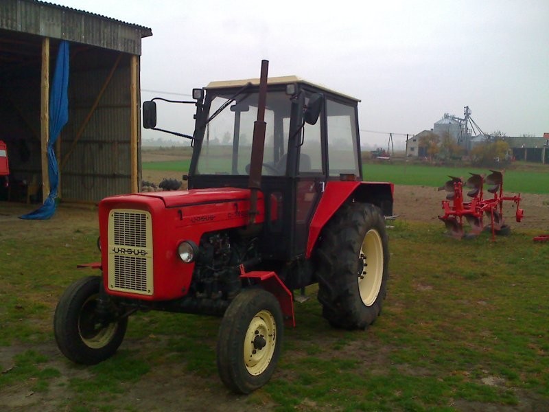 URSUS C-360 + wspomaganie kierownicy. — zdjęcie 2