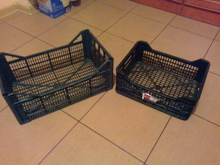 skrzynki plastikowe 5i10 kilowe