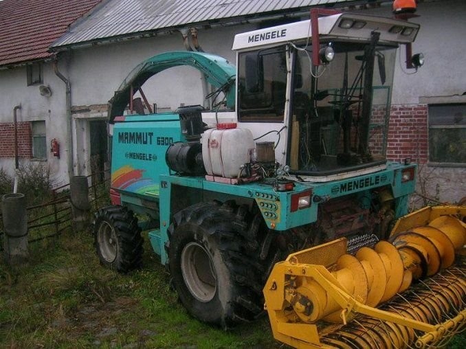 MENGELE MAMMUT 6300 — zdjęcie 1