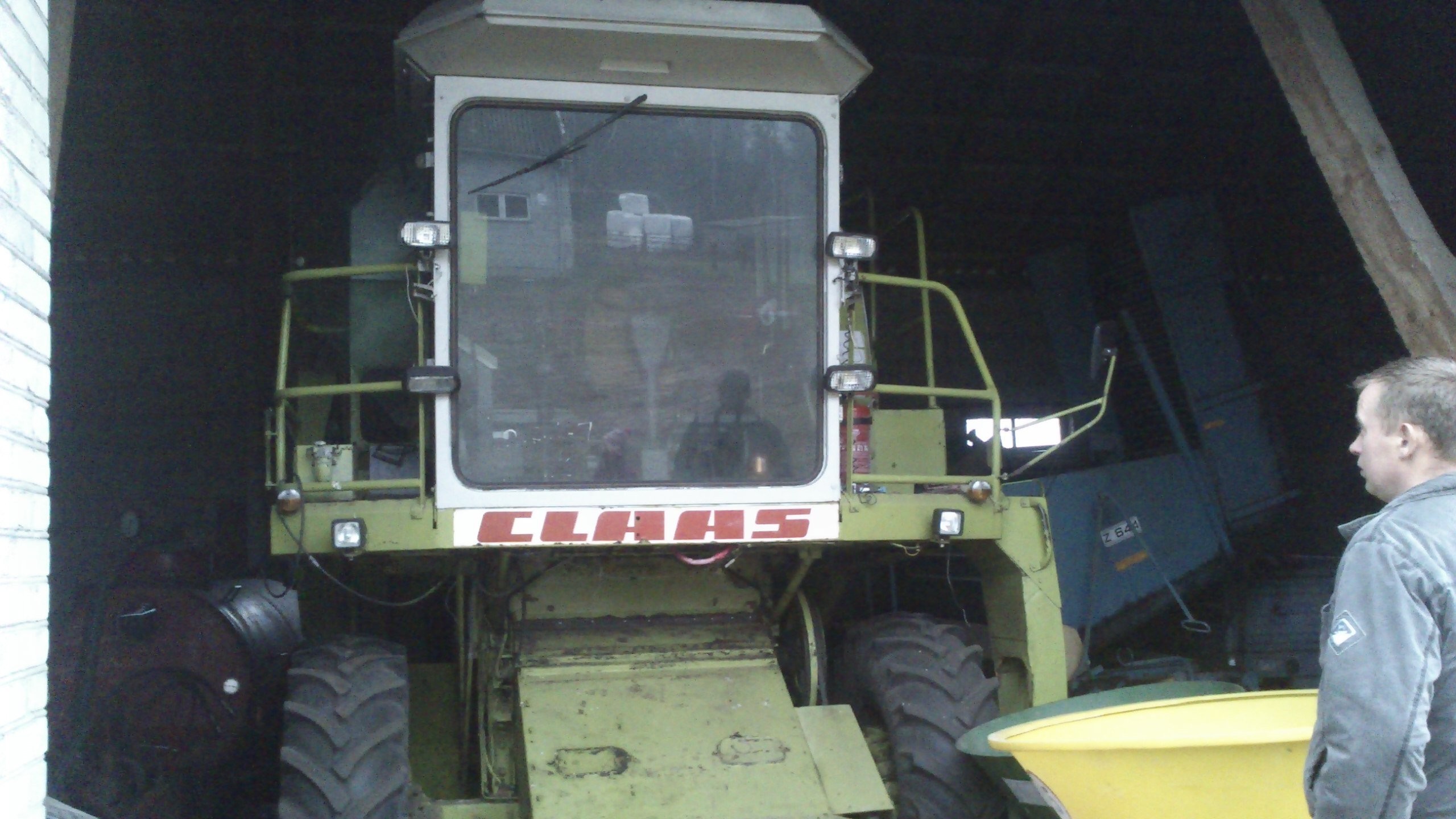 Claas Dominator 76 - 1986 — zdjęcie 2