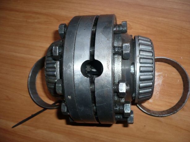 Mechanizm Różnicowy Massey Ferguson 6110,6120,6130,6140 części skrzyni