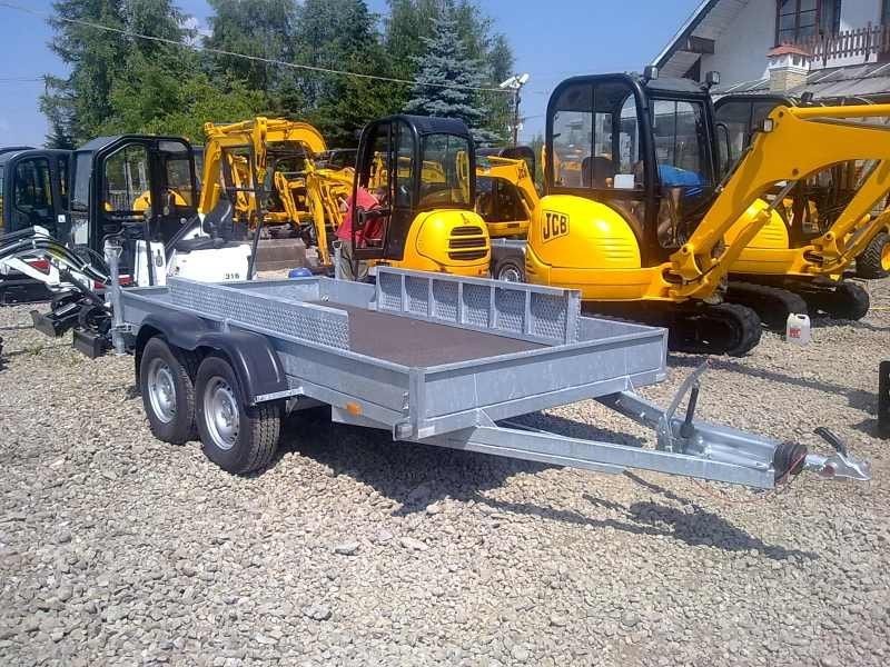 Przyczepki do przewozu minikoparek 1400-3500kg — zdjęcie 1