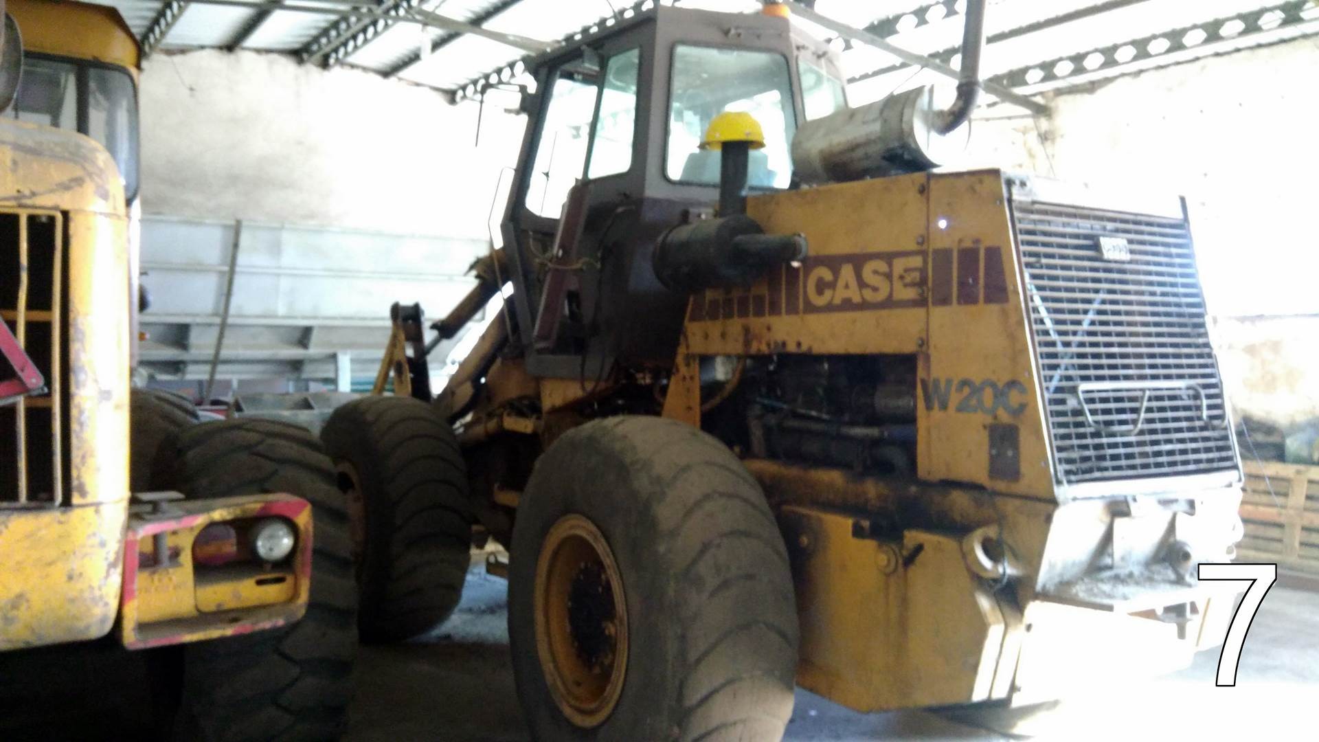 Fadroma CASE W 20 C, 1985 r.prod. Silnik SW 680 220 KM, udźwig 6 ton,  — zdjęcie 4