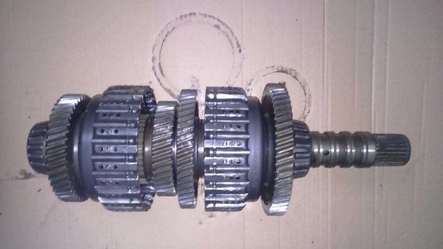 Części mccormick mtx 120,115,135,140 tryby,silnik,mechanizmy,kosze — zdjęcie 3