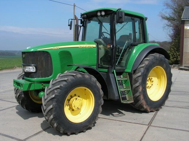 sprzedam ciagnik rolniczy john deere 6920 — zdjęcie 1
