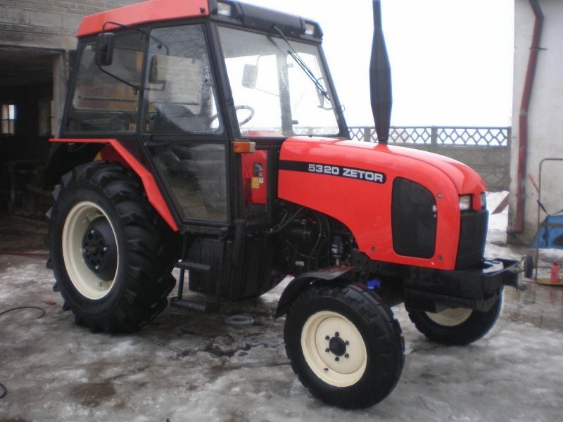 ZETOR 5320 2004R JAK NOWY KRAJOWY ( 3320 ) — zdjęcie 1