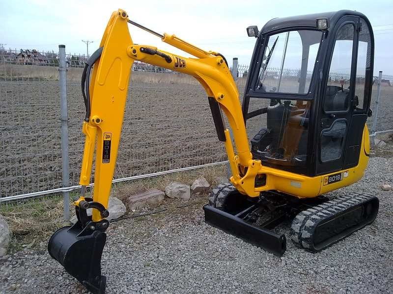 JCB 8018 2006 — zdjęcie 1
