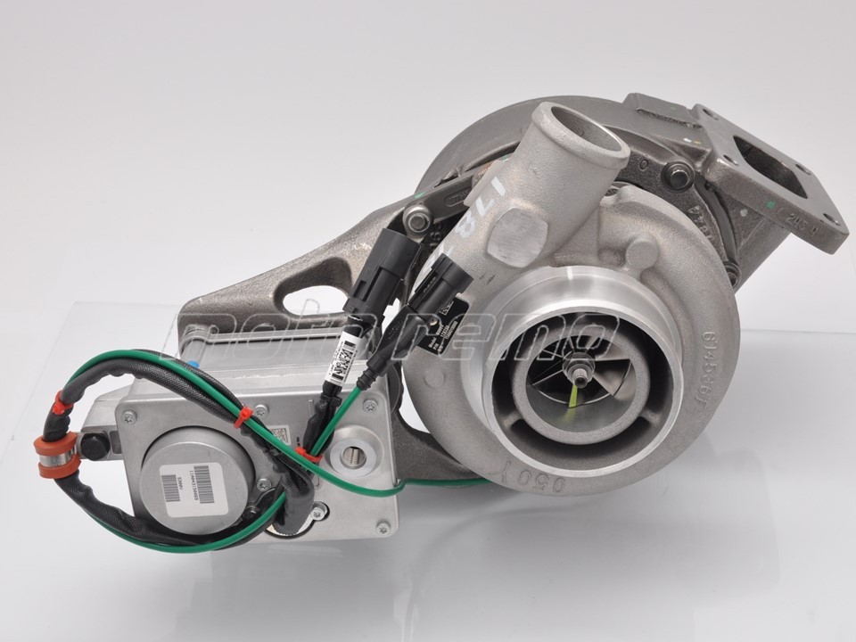 Turbosprężarka RE535674, RE534531, 11527050, 178750 John Deere — zdjęcie 1