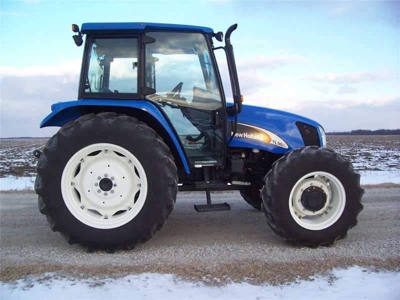 new holland TL90A — zdjęcie 2