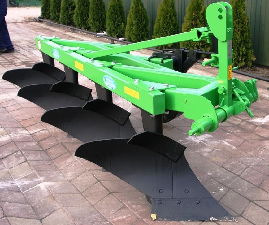 Pług 4 skibowy ZAGONOWY pługi 4x35cm Nowy — zdjęcie 1