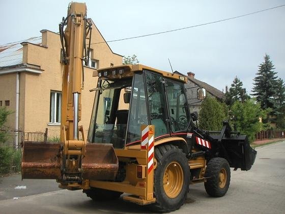 case 580,cat 432 — zdjęcie 4