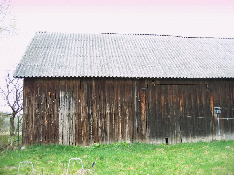 Stodołę drewnianą sprzedam — zdjęcie 1
