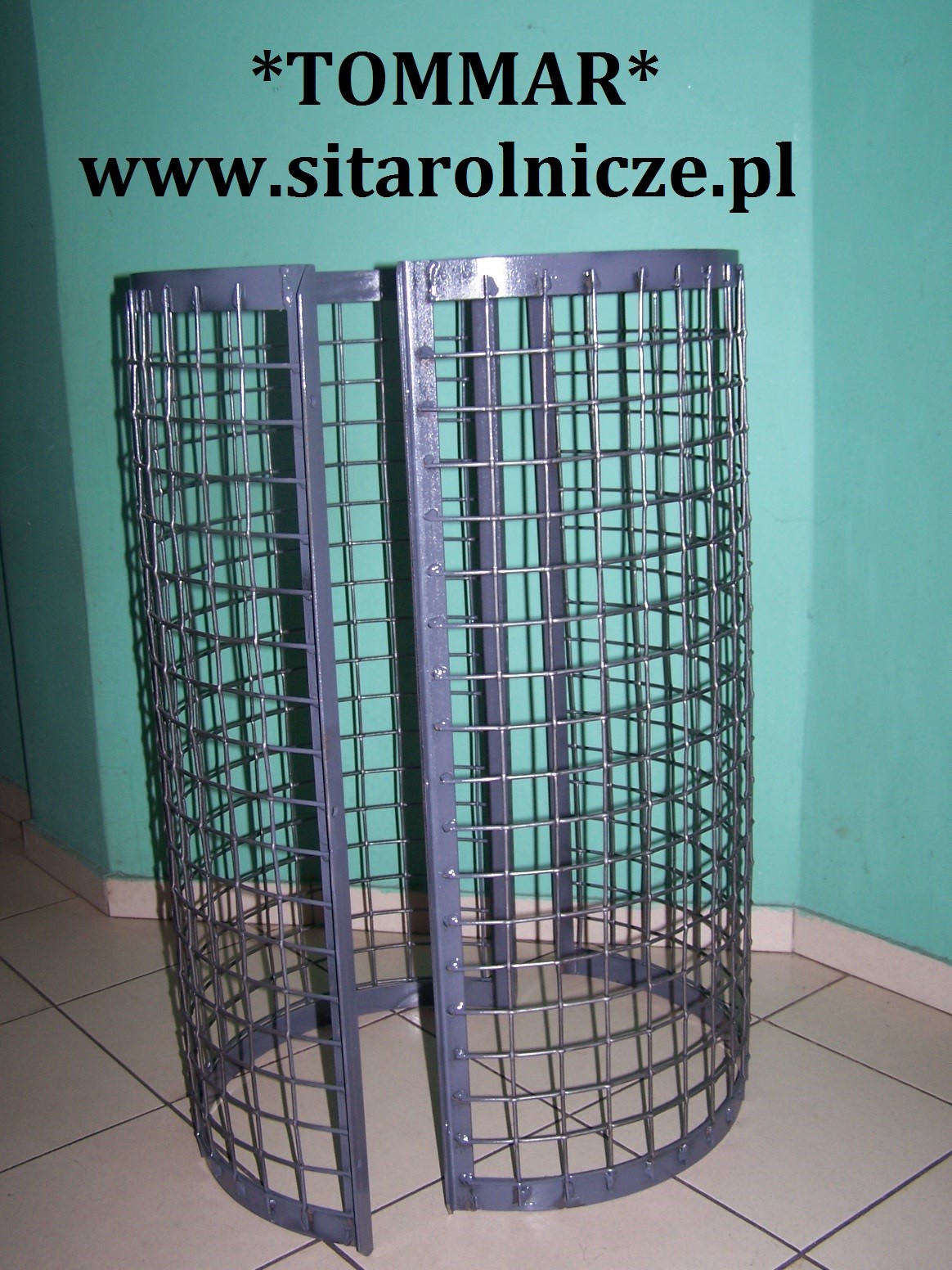 SITA DO SORTOWNIKÓW *TOMMAR* PRODUCENT — zdjęcie 2