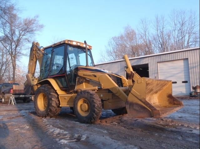 Caterpillar 420D — zdjęcie 1