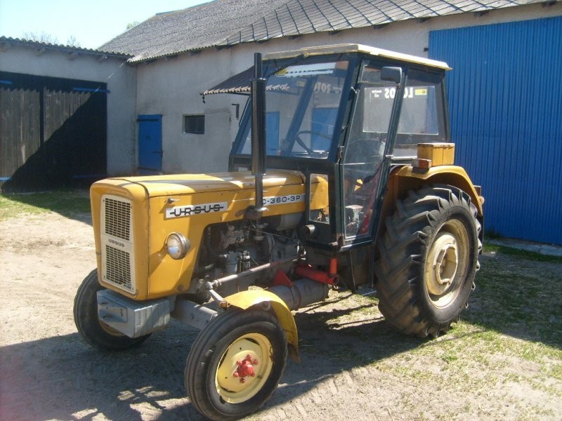 Sprzedam ciągnik C360 - 3P