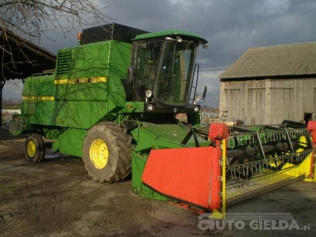 kombajn zbożowz JOHN DEERE 1188 stan BDB turbo — zdjęcie 2