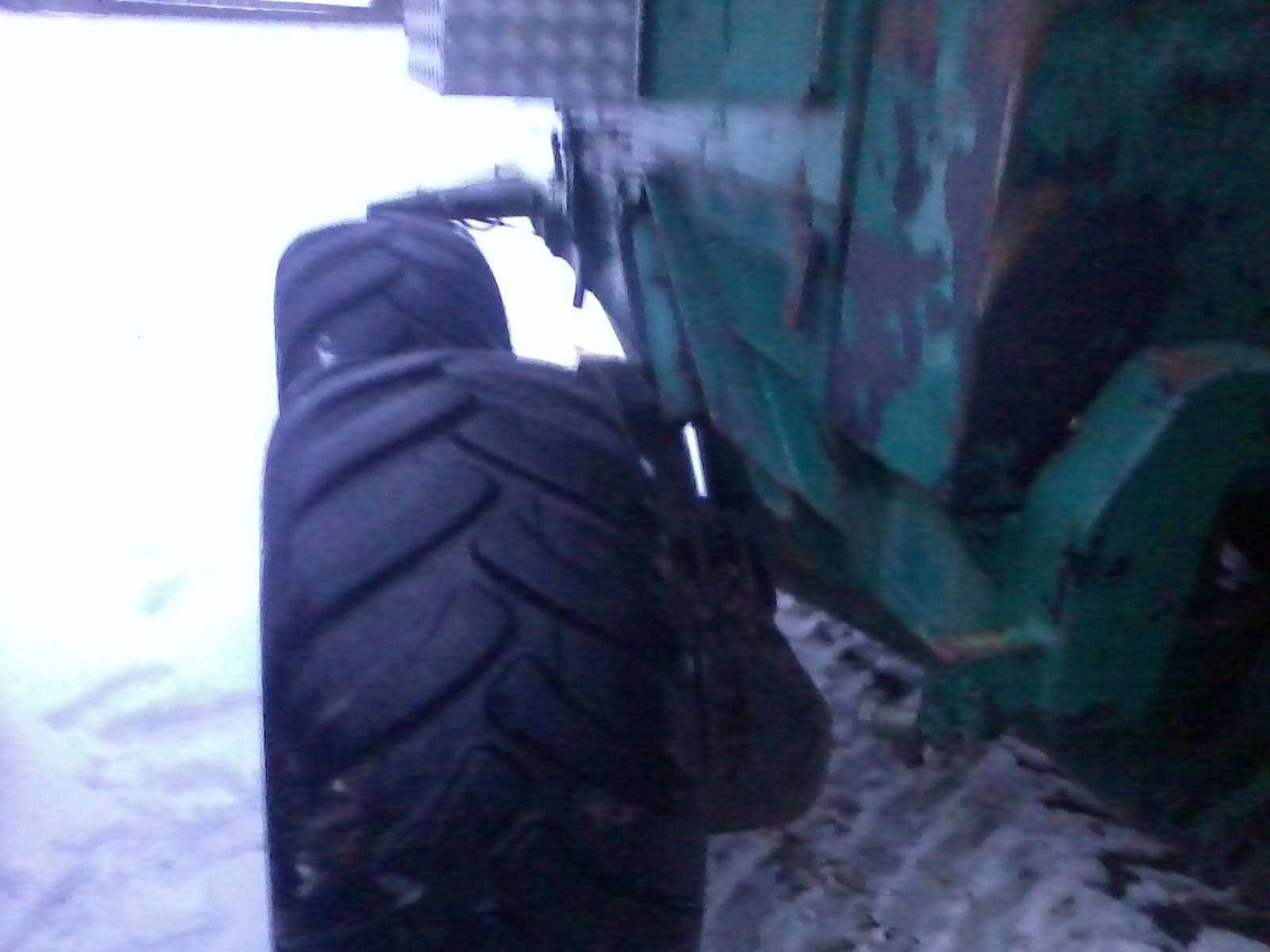Forwarder Gremo 8x8 z Niemiec — zdjęcie 3