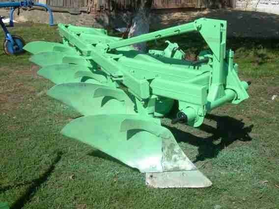 Pług 5 skibowy
