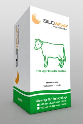 Folie do sianokiszonki SILOWRAP AGRIFLEX SILAGRO — zdjęcie 1