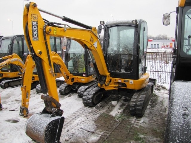 JCB 8030 ZTS z roku 2009