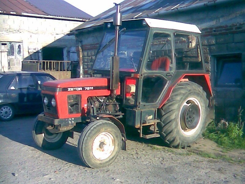 SPRZEDAM ZETOR 7211