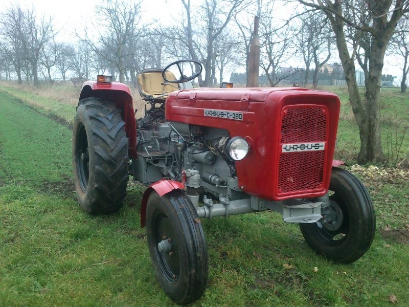 Ursus C-360 - 1971 — zdjęcie 3