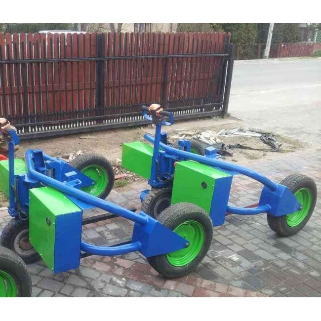 Paleciak elektryczny terenowy! 1200kg! — zdjęcie 2