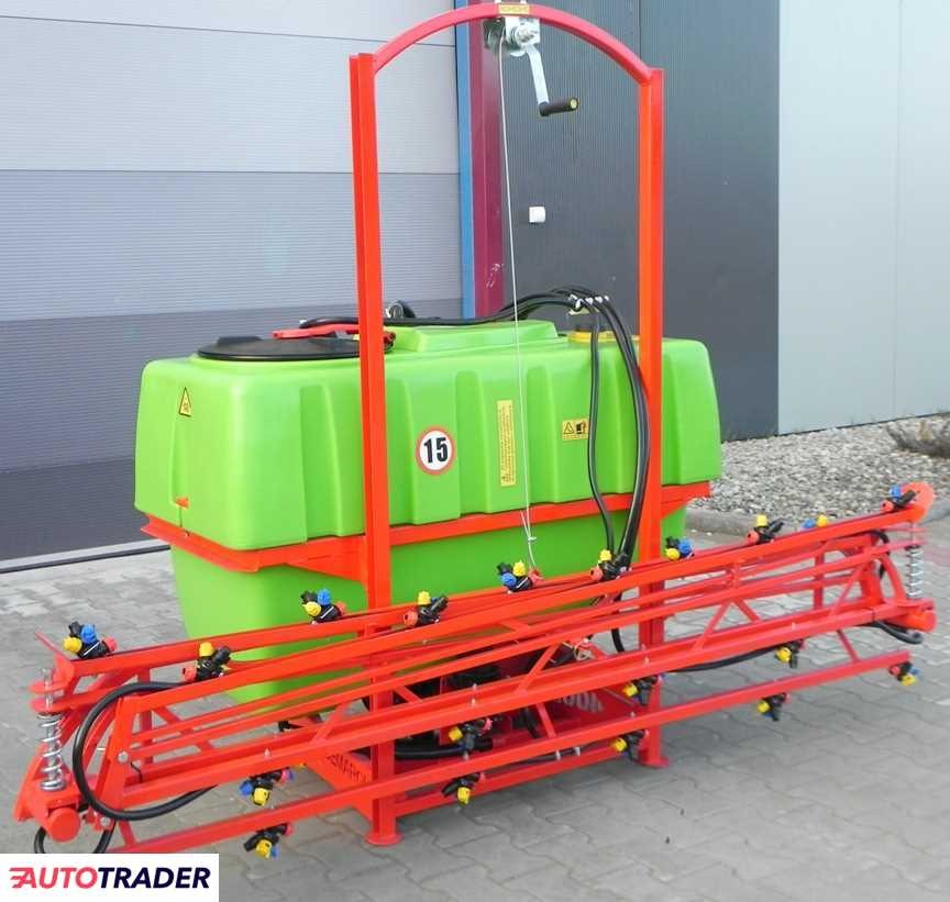Opryskiwacz Cyklon 600/12/V demarol — zdjęcie 5