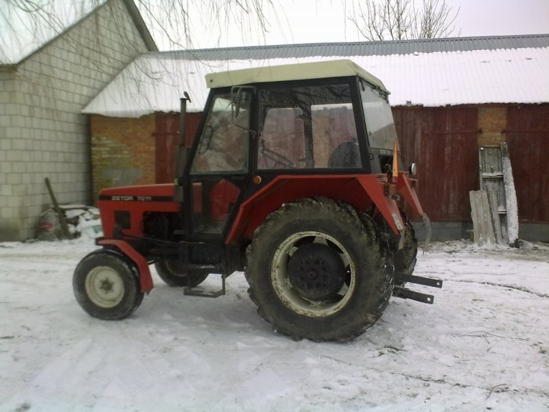 Sprzedam ciągnik Zetor 72 11 — zdjęcie 3
