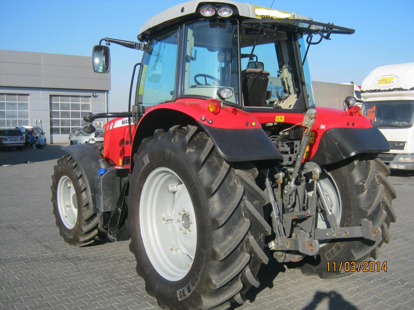 Massey Ferguson 7614 Dyna-4, maszyny rolnicze używane sprzedaż - 2013 — zdjęcie 2