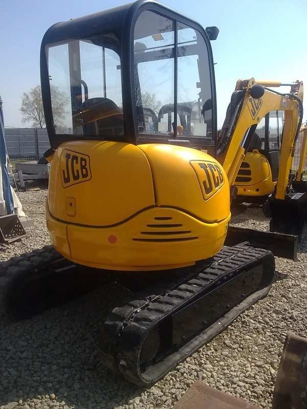 JCB 8032 ZTS - 2005 rok - koparka, sprzedam — zdjęcie 4