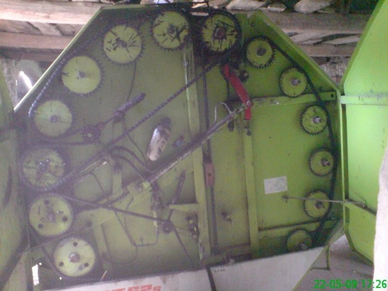 Claas Rollant 62 s — zdjęcie 1