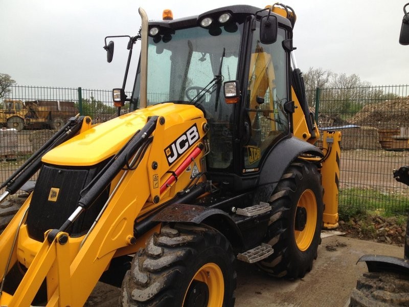 JCB 3CX Contractor ECO z 2011r.- 550 motogodzin
