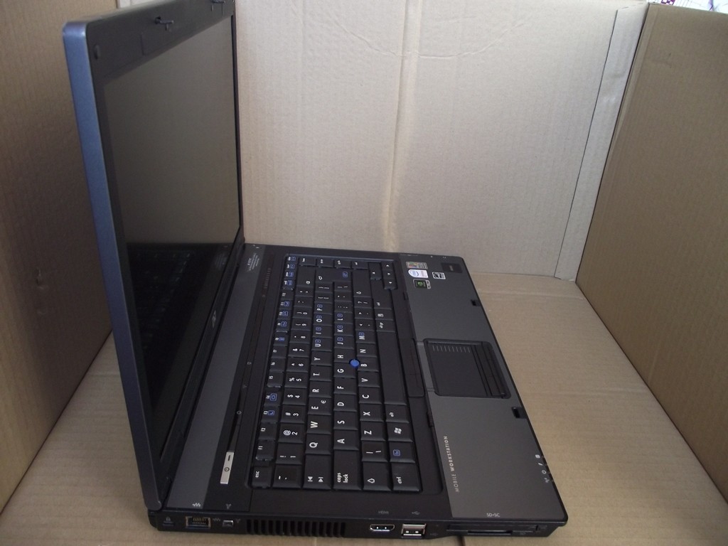 Laptop Hp Compaq 8510  Wersje Biznesowe — zdjęcie 4