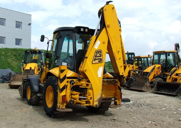 JCB 3CX Contractor 2007 — zdjęcie 1