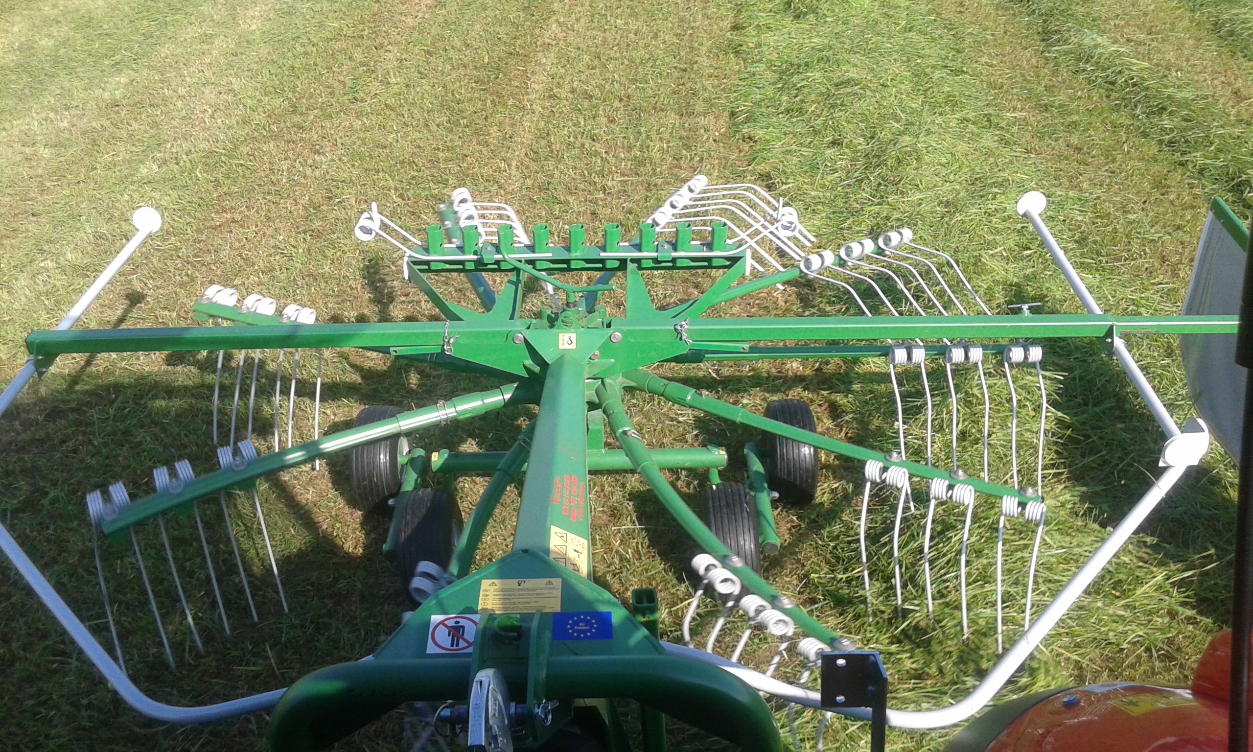 Zgrabiarki SIPMA ZK 350 WIR i SIPMA ZK 450 WIR  — zdjęcie 5