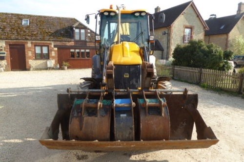 JCB 3CX - doskonały stan — zdjęcie 2