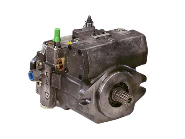Pompa hydrauliczna Rexroth A4VG180EP4D132R-NTD02F691DP +A11VO130LRDS10 — zdjęcie 5