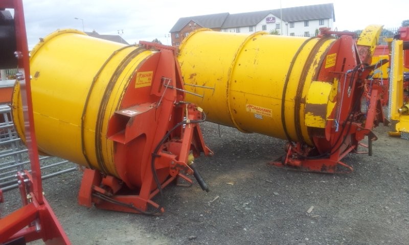 Teagle Tomahawk 404 4040 rozdrabniacz  słomy