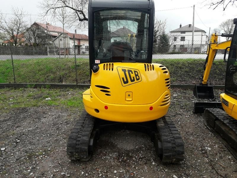 koparkikrakow.pl - JCB 8030 ZTS z 2007 roku — zdjęcie 1