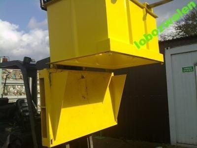 Łyżka hydrauliczna pojemnik metalowy koleba szufla — zdjęcie 3