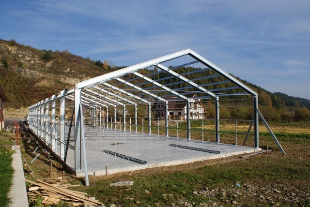 Steel lightweight halls (designing & assembling) — zdjęcie 2